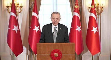 Cumhurbaşkanı Erdoğan, Bayburt'un düşman işgalinden kurtuluşunun 106'ıncı yıl dönümünü kutladı