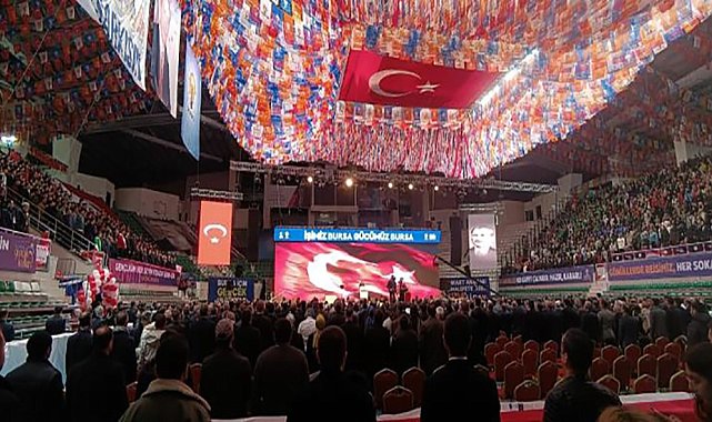 Cumhurbaşkanı Erdoğan Bursa'da