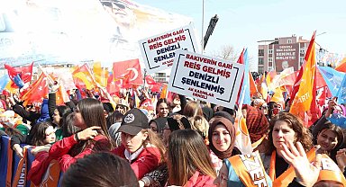 Cumhurbaşkanı Erdoğan, Denizli'de