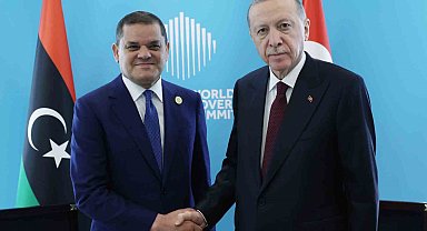Cumhurbaşkanı Erdoğan, Dibeybe'yi kabul etti