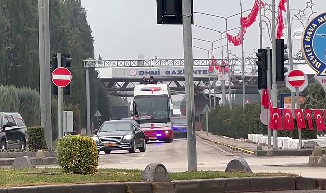 Cumhurbaşkanı Erdoğan Gaziantep'te