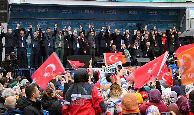Cumhurbaşkanı Erdoğan, Giresun'da partisinin adaylarını tanıttı