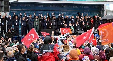 Cumhurbaşkanı Erdoğan, Giresun'da partisinin adaylarını tanıttı