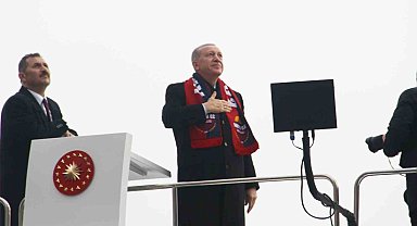 Cumhurbaşkanı Erdoğan: