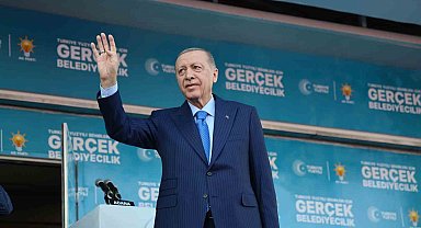 Cumhurbaşkanı Erdoğan: "5. nesil uçak üreten 4 ülkeden biri olduk"