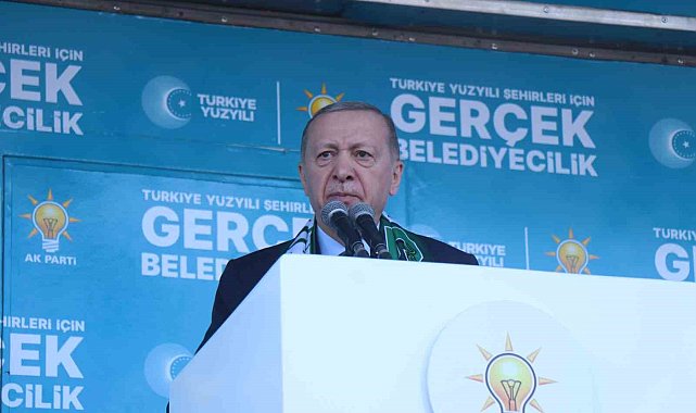 Cumhurbaşkanı Erdoğan: "Ankara-İstanbul arasındaki seyahat süresi 25 dakika daha azalacaktır"