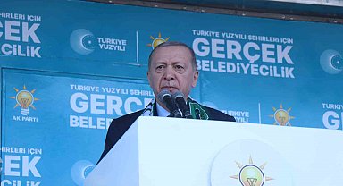 Cumhurbaşkanı Erdoğan: "Ankara-İstanbul arasındaki seyahat süresi 25 dakika daha azalacaktır"
