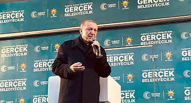 Cumhurbaşkanı Erdoğan: "Asla şartlara teslim olmadık, yılgınlığa kapılmadık, geri adım atmayı düşünmedik"