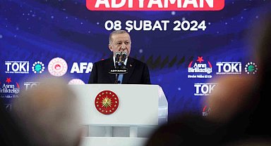 Cumhurbaşkanı Erdoğan: "Bay Kemal'e ilk hançeri vuranlar Meclise taşıdığı uyanıklar oldu"