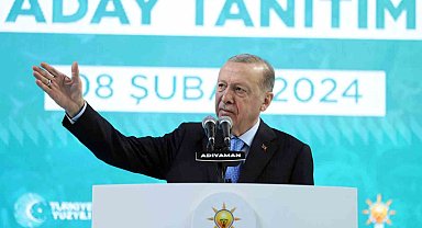 Cumhurbaşkanı Erdoğan:
