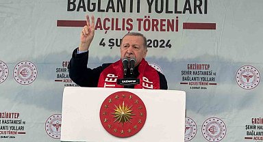 Cumhurbaşkanı Erdoğan: "Deprem şehirlerimizi tamamen ayağa kaldırana kadar dinlenmeyeceğiz"