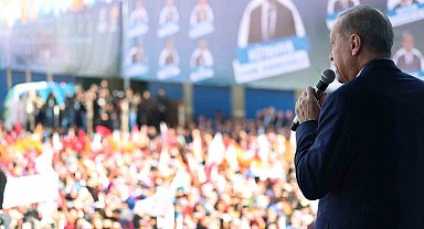 Cumhurbaşkanı Erdoğan: "Emekli maaşlarını arzu ettiğimiz düzeye yükseltmek için devlet ve millet olarak daha çok çalışacağız"