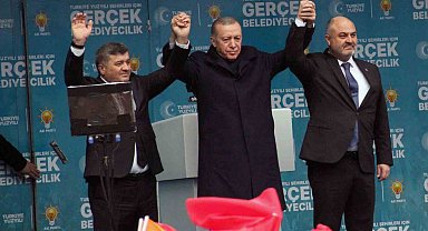 Cumhurbaşkanı Erdoğan: "Kardeşlerimizle saflarımızı sıklaştırmak gerekiyor"