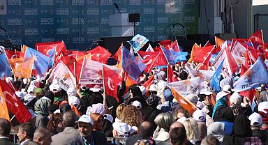 Cumhurbaşkanı Erdoğan: "Karşımızdaki ittifakın bugünkü durumunu gördükçe verilmiş sadakamız varmış diyoruz"