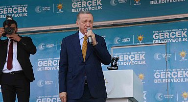 Cumhurbaşkanı Erdoğan: "Milletimizi kirli ittifakların karanlık hesaplarına bırakmayacağız"