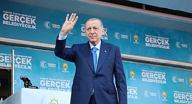 Cumhurbaşkanı Erdoğan: "Muhalefetin bize sürekli örnek gösterdiği ülkelerde son 4 gündür KAAN konuşuluyor"