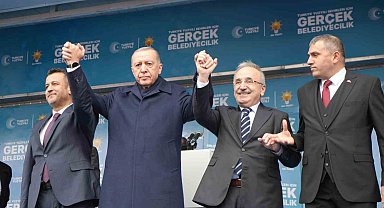 Cumhurbaşkanı Erdoğan: "Samsun'a son 21 yılda 181 milyar TL kamu yatırımı yaptık"