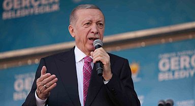 Cumhurbaşkanı Erdoğan: "Şimdiki CHP genel başkanını zaten kimsenin taktığı yok"
