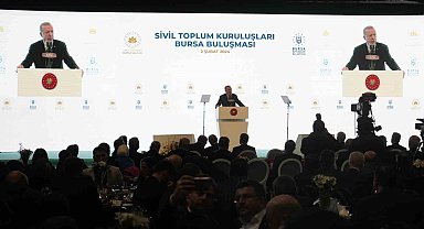 Cumhurbaşkanı Erdoğan: "Türkiye'nin ve Türk Milleti'nin verilmiş sadakası olduğunu gün geçtikçe göreceğiz"