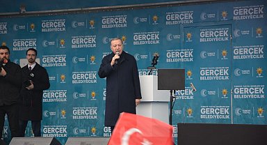 Cumhurbaşkanı Erdoğan: "Vatandaşlarımızın tamamının hayatına dokunan hizmetler elbette ki bizim vazgeçilmez adımlarımız olacaktır"