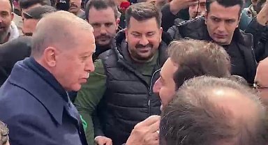 Cumhurbaşkanı Erdoğan'a evinin önünde doğum günü sürprizi
