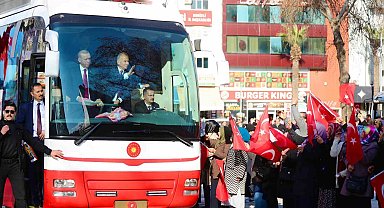 Cumhurbaşkanı Erdoğan'dan Başkan Zolan'a ziyaret