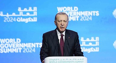 Cumhurbaşkanı Recep Tayyip Erdoğan, "Daha fazla kan dökülmeden, göz yaşı akamdan bölgemiz çok daha büyük tehditlerle karşı karşıya kalmadan bir an önce Gazze'deki katliamın durdurmamızın altını bir kez daha çiziyorum" dedi.