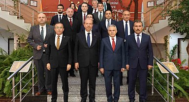 Cumhurbaşkanı Tatar'dan GAÜN'ne övgü