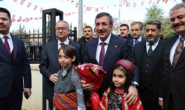 Cumhurbaşkanı Yardımcı Yılmaz: "Diyarbakır bugün, son 40 yılda hiç olmadığı kadar huzur ve emniyet içinde"