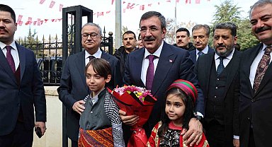 Cumhurbaşkanı Yardımcı Yılmaz: "Diyarbakır bugün, son 40 yılda hiç olmadığı kadar huzur ve emniyet içinde"