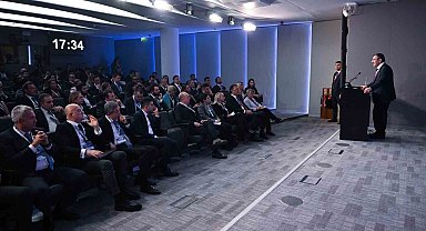 Cumhurbaşkanı Yardımcısı Yılmaz, Londra'da uluslararası yatırımcılarla bir araya geldi