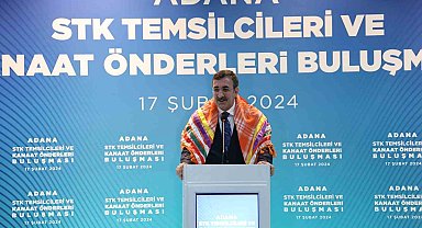 Cumhurbaşkanı Yardımcısı Yılmaz: "Enflasyonla mücadelemizi sürdüreceğiz"