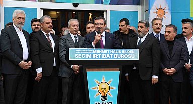 Cumhurbaşkanı Yardımcısı Yılmaz: "Kim ne derse desin Diyarbakır bu ülkenin birliğine, beraberliğine sahip çıkacak"