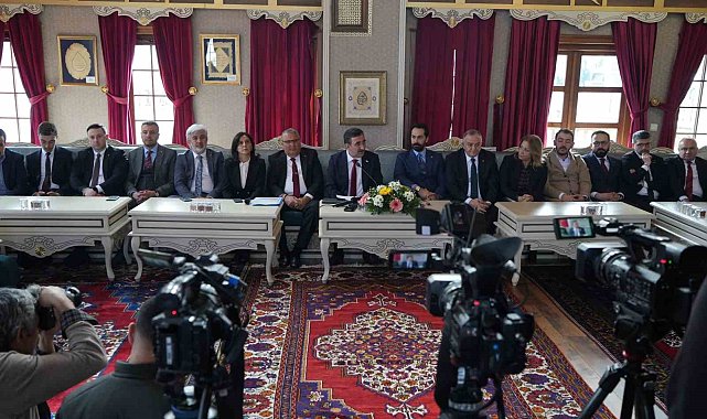 Cumhurbaşkanı Yardımcısı Yılmaz: "O sözleri söyleyenleri mahcup ettiler"