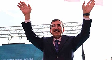 Cumhurbaşkanı Yardımcısı Yılmaz: "Türkiye yüzyılını inşa etmeye devam ediyoruz"