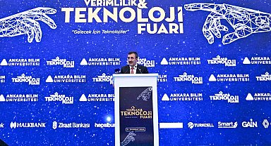Cumhurbaşkanı Yardımcısı Yılmaz: "Ülkemizi kritik teknolojilerin pazarı değil üreticisi yapacak adımlar atmaya devam edeceğiz"