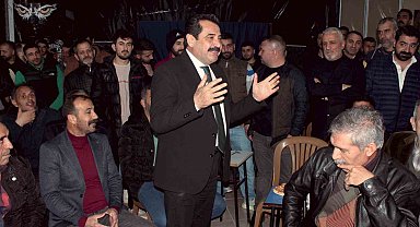 Cumhuriyet Mahallesinden Ertemur'a destek sözü verdi
