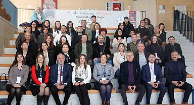 Cumhuriyetin 100. yılında Muğla ulusal sempozyumu sona erdi