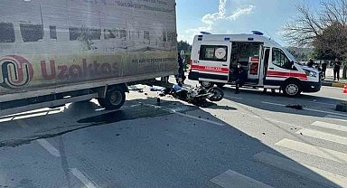 Dalaman'da kaza: 1 ölü