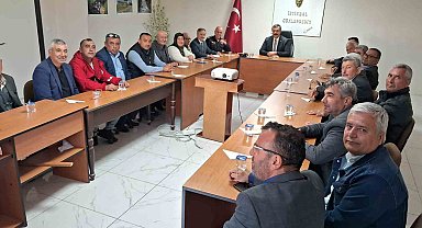Dalaman'da muhtarlar toplantısı yapıldı