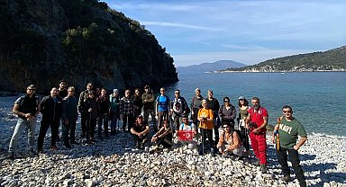 Dalaman'daki dağcılık kulübü etkinliklerine devam ediyor