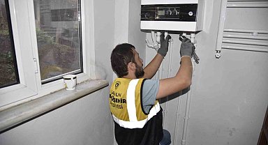 Dar gelirli ailelerin evlerine 'ücretsiz doğalgaz' bağlantısı