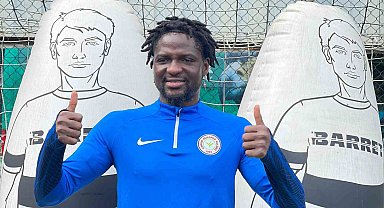 David Akintola: "Rizespor'u ait olduğu üst sıralar hedefini devam ettireceğiz"
