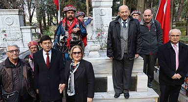 Demirci Mehmet Efe Nazilli'de anıldı