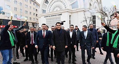 Demirtaş'ta Başkan Dündar'a büyük destek