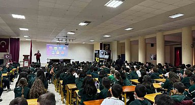 Deneyap atölyesi okullarda öğrencilere tanıtıldı