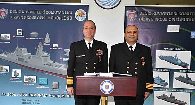 Deniz Kuvvetleri Komutanı Oramiral Tatlıoğlu uçak gemisi konsept tasarımıyla ilgili incelemelerde bulundu