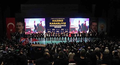 Denizli AK Parti'de 19 ilçenin belediye başkan adaylarını açıkladı