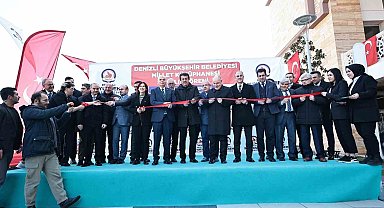 Denizli Büyükşehir Millet Kütüphanesi hizmete açıldı
