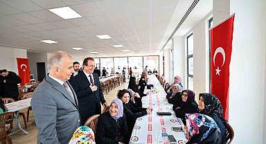 Denizli Büyükşehir taziye evlerine bir yenisini Aktepe'de ekledi